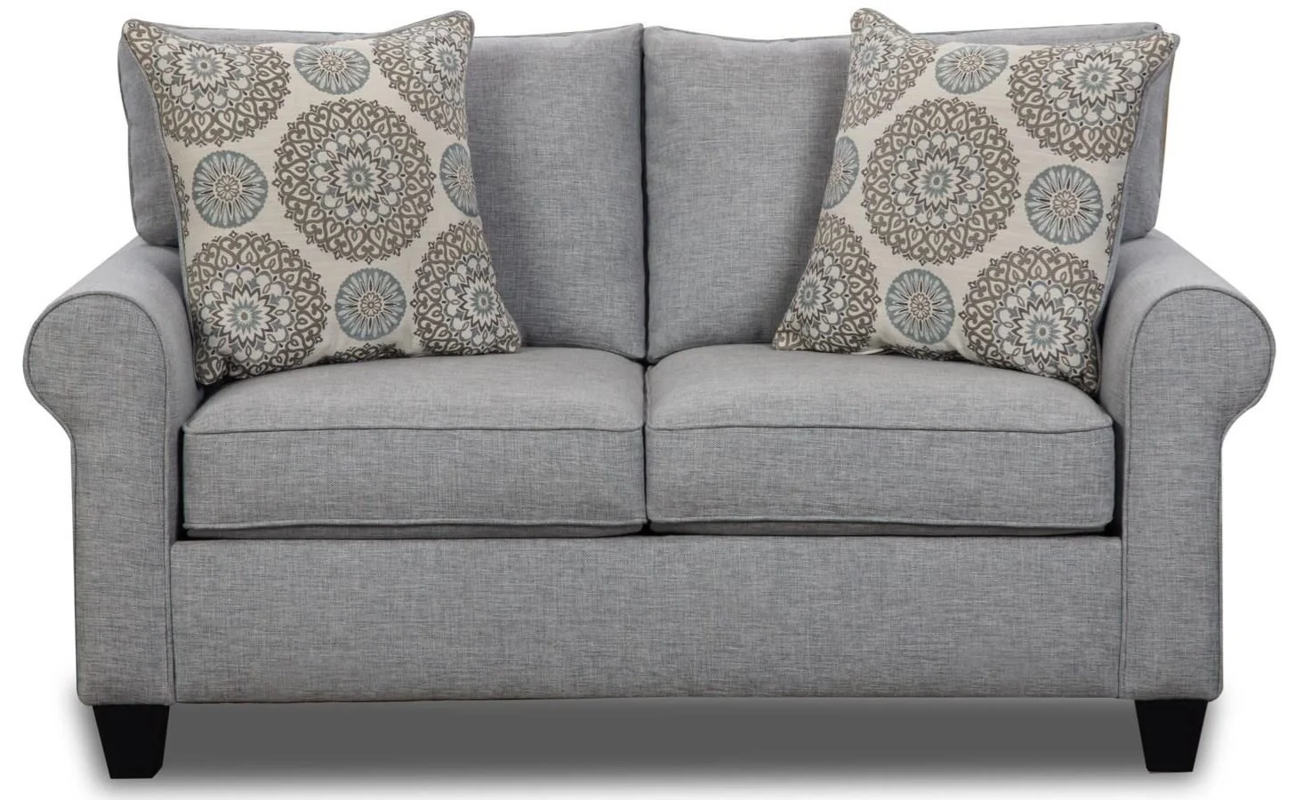 Behold Home Vivian DH299 stationary loveseat Standard Furniture